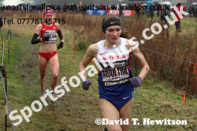 Senior womens Great Edinburgh Cross Country. Photo: David T. Hewitson/Sports for All Pics